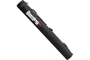 The Gaming Mat Company Deluxe 29.53" x 3.6" Playmat Tube for Pokemon YuGiOh & MTG Gaming Mats-Gaming Case Playmat Holder & Carry Case for TCG Playmat Tube Card Game-Game Mat Tube or Playmat Container