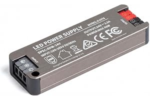 SUCIKORIO 24V 60W LED Drivare Tunn 220V till 24V AC 2,5A Strömförsörjning