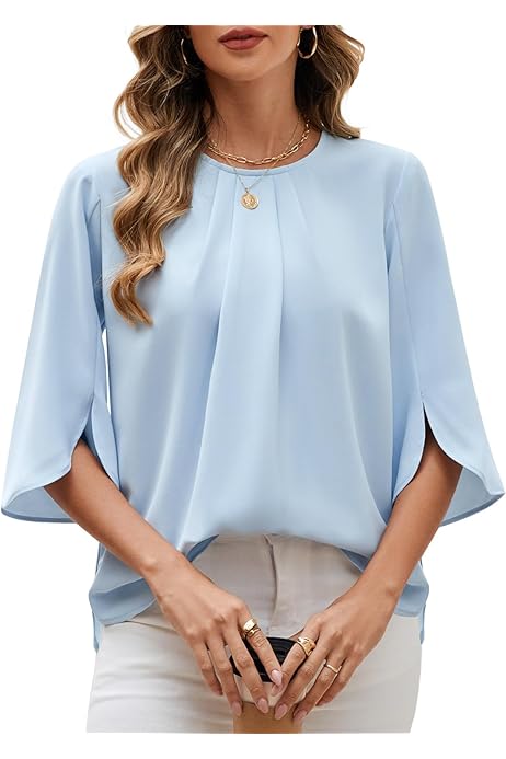 Grande Taille Amazon Blouse Tunique Femme Blouse Femme Coton