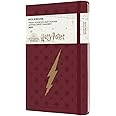 Moleskine, Agenda Settimanale 2022, Edizione Limitata Harry Potter Saetta, 12 Mesi, Weekly Planner e Notebook, Copertina Rigi