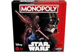 Hasbro 64211787 Monopoly: Disney Star Wars Dark Seite der Macht gra planszowa dla rodzin, gra dla dzieci, prezent Star Wars