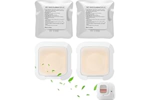 Haliya Pack of 4 Odour Remover for Petkit Pura Max/Pura Max 2 / Purobot Max Pro Self-Cleaning Cat Litter Tray, N50 Odour Eliminator, Remove Stubborn Pet Odours