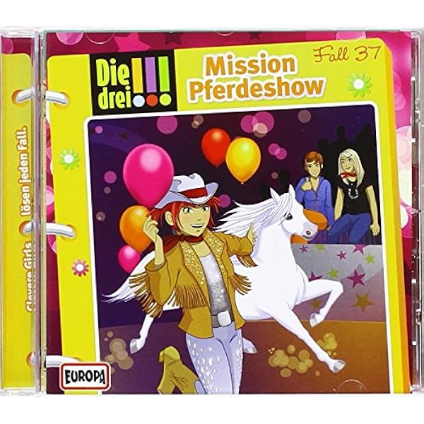 Die Drei Mission Pferdeshow Audio Cd Amazon De
