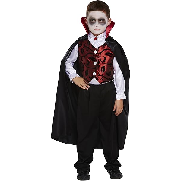Vampier kostuum voor kinderen - Premium - Verkleedkleding - 86/92 Vampier kostuum voor kinderen - Premium - Verkleedkleding - 86/92