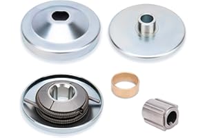 IVONNEY 30 Series 6.5 HP Torque Converter Clutch Driver Pulley Compatible with Go Kart/Mini Bike Comet Manco 212CC 3/4" Bore Max Torque