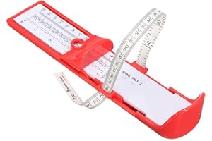 Camidy miarka stóp dla dzieci, wskaźnik pomiaru stóp dla malucha, rozmiar butów dziecięcych miarka miernicza urządzenie do mocowania butów