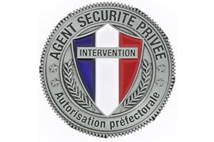 Médaille Sécurité Patrol Equipement