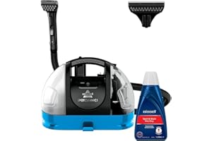 BISSELL SpotClean C3 - Aspirateur Laveur - Shampouineuse - Nettoyeur Portable Tapis, Voiture et Tissus d'Ameublement - Vaporiser, Brosser et Aspirer - Nettoyeur Détacheur Tapisserie - 340 W - 3619N