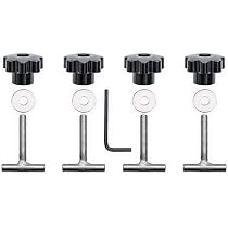 Viti Fissaggio Guide VW T5 T6 - Set 4 Pezzi M8x50mm Per Accessori Interni