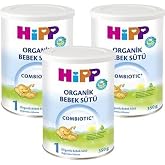 HiPP Organik Combiotic Bebek S&uuml;t&uuml;, 1. Aşama, 3 x 350g
