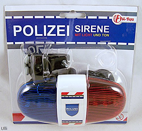 Preisvergleich Produktbild Polizeilichter und Ton für das Fahrrad