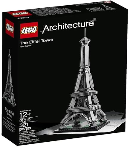 Lego Icons Lego Sculptures Lego Eiffel Tower 10181 For Sale LEGO