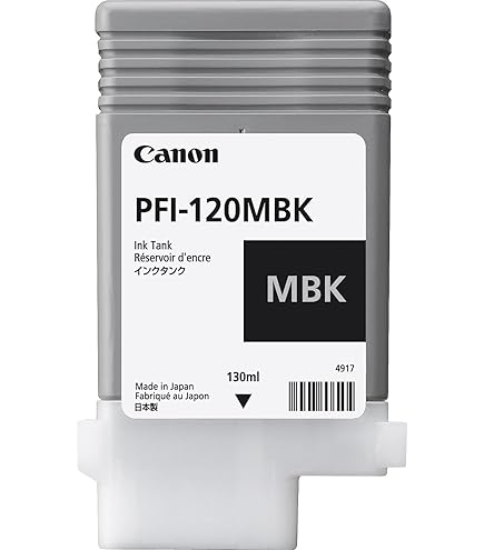 Canon PFI320MBK suitable for IPF TM200 Matte Black Ink 2889C001