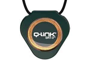 Q-Link Acrylic SRT-3 Pendant (Deep Evergreen)