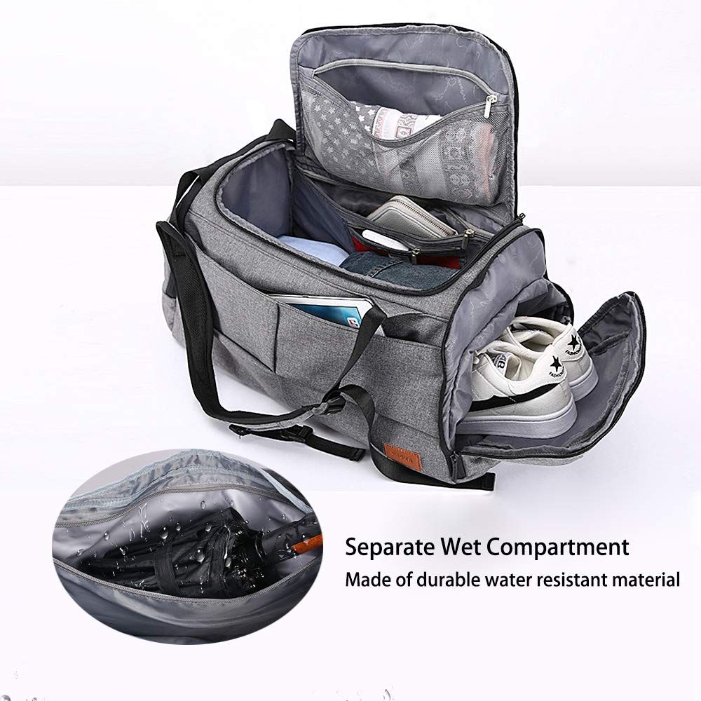 bolsa deporte compartimentos