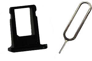 SIM Halter kompatibel mit Apple ipad Mini 1 und 2 in Schwarz mit SIM-Nadel - Dealbude24