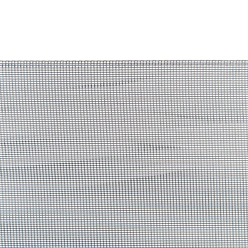1,5m² INSEKTENSCHUTZNETZ Moskitonetz Fliegennetz Netzabdeckung (Meterware) (Schwarz, 150cm Breite) - 2