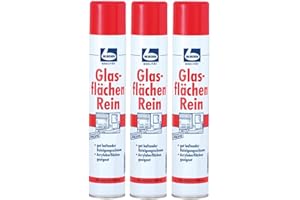 DR.BECHER 3x Dr. Becher Glasflächen Reiniger 500ml Sprühdose