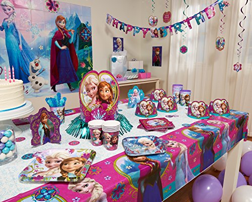 Disney Frozen (Eiskönigin) Party Dekoration zum Aufhängen 12 teilig - 4