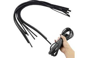 JRSHIRLEYLTD 8 gomas universales para limpiaparabrisas, goma para limpiaparabrisas, goma de repuesto para limpiaparabrisas, evita daños en el cristal, hace que el limpiaparabrisas sea más silencioso