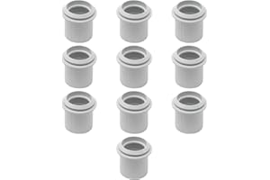 ELECTRON 10 raccordi morbidi per tubo rigido/corrugato a scatola di derivazione, ⌀20mm, foro cassetta ⌀29mm, IP44, resistente alle intemperie, per impianto elettrico, cavi elettrici, PVC, alta resistenza