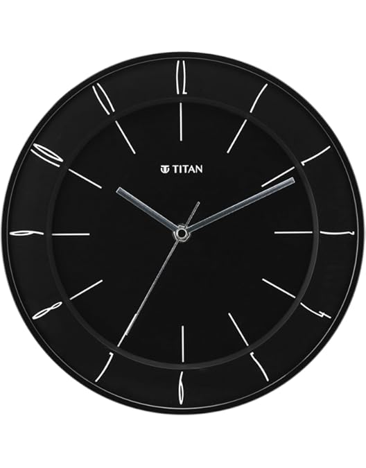 Buy Braun Classic Large Glass Analogue Wall Clock with Silent