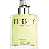 CALVIN KLEIN Eternity Eau de Toilette para hombres | Fragancia masculina con notas de mandarina, lavanda y madera de cedro | 