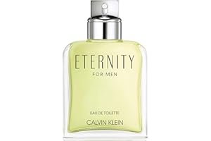 CALVIN KLEIN Eternity Eau de Toilette para hombres | Fragancia masculina con notas de mandarina, lavanda y madera de cedro | Fragancia duradera