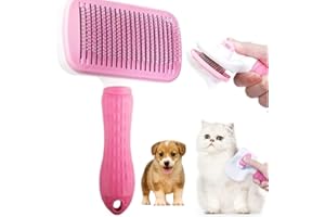 WIMPA Cepillo Perro - Cepillo Para Gatos - Peine Mascotas - Peine Para Gatos y Perro - Accesorios Mascotas