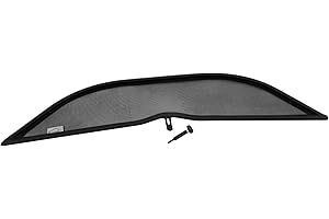 CHROM DESIGN Airax Wind Deflector for Vauxhall Tigra Twin Top