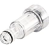 Bosch Home and Garden F016800577 Wasserfilter (für Bosch Hochdruckreiniger 33-10, 35-12, AQT 37-13, im Karton)