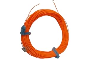 Aventik Fly Fishing Line Weight Forward Floating Fly Line With Exposed Loop Line ID