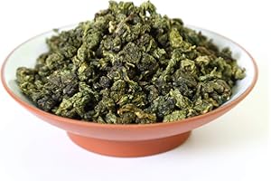 GOARTEA 100g (3.5 Oz) Organic Premium Fujian Anxi High Mount. Strong Aroma Tie Guan Yin Tieguanyin Iron Goddess Chinese Oolong Tea