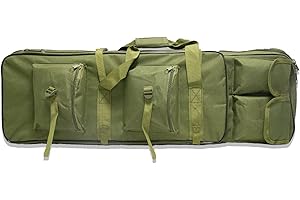 DFANCE Custodia per Fucile,Fodero Porta Fucili Imbottito,Borsa per Fucile da Caccia,Fodero Fucile Caccia Borsa di Pesca,Attrezzature Tattiche Borse,Per Riporre Carabine e Fucili