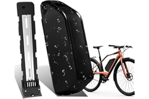 QWEZOTUY 【UK warehouse 】52V 15AH Lithium-ion E-Bike Battery With Charger Included For 0-1500W Motors (HN04-52V15AH (BMS:40A))