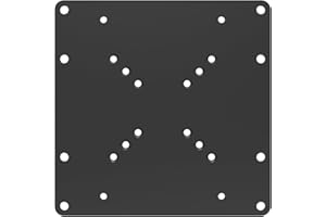 PureMounts PM-Adapt-A Adaptador Universal VESA 50x50 a 200x200 Negro