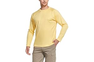 CQR Herren UPF 50+ Outdoor-T-Shirts, UV-Sonnenschutz lässiges Wasser-T-Shirts, Laufen Trainings-Hemd