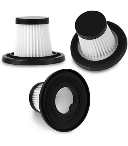 Ultenic U12 Vesla 掃除機 交換用HEPAフィルター １個 Ultenic U11 Pro Cordless Vacuum Cleaner Ultenic 3-Pack HEPA