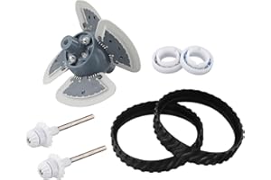 FACULX Para Zodiac Pool Cleaner Kit de mantenimiento R0524900 Motor R0526100 Track R0525100 Eje de transmisión R0527000 Juego de rodamientos para MX8, MX6 Robot Limpiadores