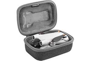Sekepingo Sac de protection portable DJI Mini 3 pro/Mini 3 étui de rangement housse Transport pour DJI Mini 3 pro/mini 3 drone seulement
