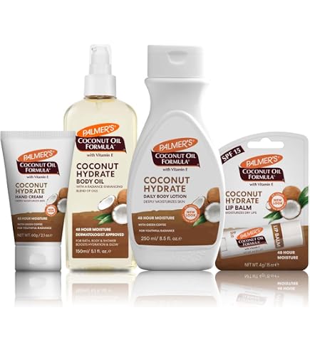 Palmers Crema Viso All'Acqua Di Cocco 50g (Confezione Da 3) - Idratazione E Luminosità