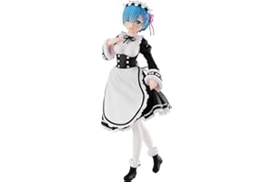 GOOD SMILE COMPANY Goodsmile RE: Zero - REM: Ice Season Ver. - Pop Up Parade 17 cm