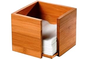 LEONE 1947 Leone Horeca 426.S0086 Portatovaglioli Bamboo, Marrone chiaro