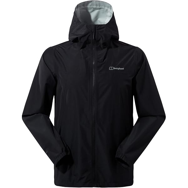 Berghaus Arnaby Giacca Con Cappuccio Uomo – Nero, Modello Leggero E Resistente - 3