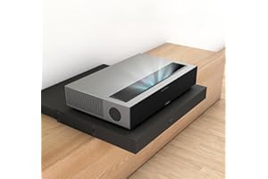 NothingProjector Plateau Coulissant Motorisé pour Projecteurs Ultra-Courte Focale, Extensible 80"-150", Rétractable Automatiquement, Synchronisation Intelligente avec la Puissance du UST Laser TV