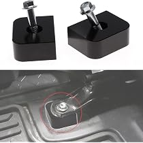 1.25" Front Seat Riser Lift Kit For Toyota Tacoma 2005-2022 – Seat Spacers