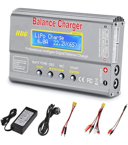 HRB LiPo Batterie 2600mAh 7.4V 30C 2S pour Passe-Temps RC Toys RC Car RC Hélicoptères RC Avion RC Bateau RC Truck (7.4V 2600MAH 30C EC2