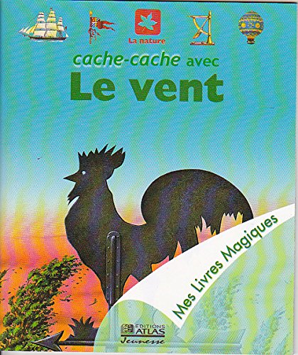 couverture de : Cache-cache avec le vent