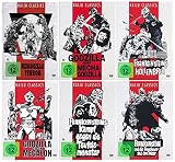 Die Godzilla Box Collection [ Kaiju Classics Edition ] [6 DVDs] Digital remastered - Masaaki Daimon