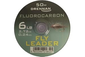 Drennan Fluoro Carbon Fly Leader Line: 6lb